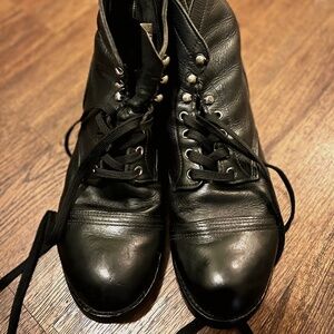 Vintage Red Wing Shoes Iron Ranger Boots